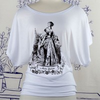 Anne Boleyn Flowy Dolman T-shirt
