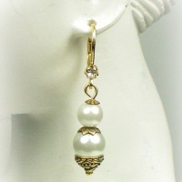 Lucrezia Borgia Pearl Earrings