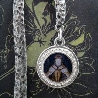 Elizabeth I Coronation Bookmark