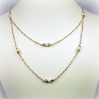 Shakespeare in Love Pearl Necklace