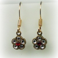 Elizabeth Flower Earrings