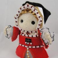 Jane Seymour Felt Doll