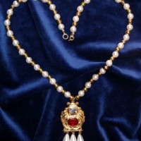 Princess Elizabeth Pendant and Necklace