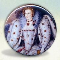 Elizabeth I Ditchley Pocket Mirror