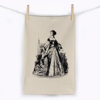 Anne Boleyn Flour Sack Towel