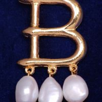 Anne Boleyn B Brooch