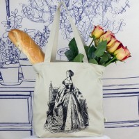 Anne Boleyn Tote Bag – Small