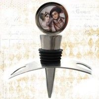 Anne Boleyn and Henry VIII Winestopper