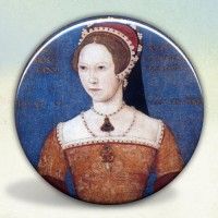 Mary I Pocket Mirror