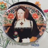 Katherine of Aragon Paperweight