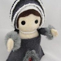 Anne Boleyn Execution Felt Doll