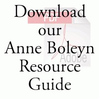 The Anne Boleyn Resource Guide