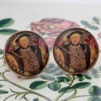 Henry VIII Cufflinks