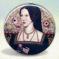 Anne Boleyn Pocket Mirror