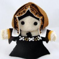 Catherine of Aragon Felt Doll