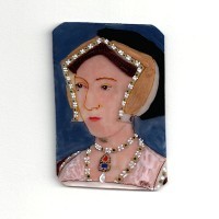 Jane Seymour Shrinky Dink