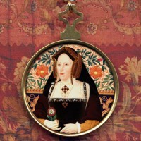 Katherine of Aragon Heirloom Pendant