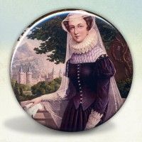 Mary Queen of Scots Pocket Mirror