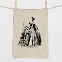 Anne Boleyn Flour Sack Towel