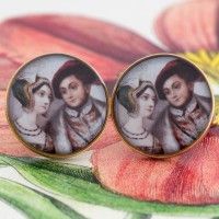 Anne and Henry Cufflinks