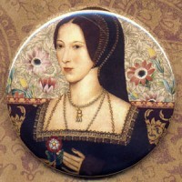 Anne Boleyn Pocket Mirror