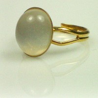 Lucrezia Borgia Moonstone Ring