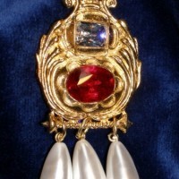 Princess Elizabeth Pendant