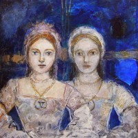 The Ghost of Katherine Howard Print