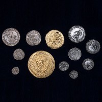 Tudor Coin Set