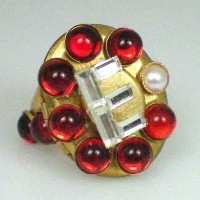 Elizabeth I Locket Ring