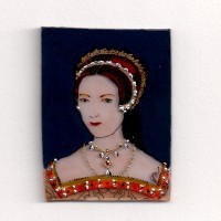 Katherine Parr Shrinky Dink