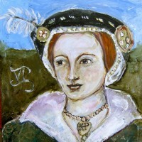 Catherine Parr, Survivor, Print