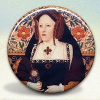 Catherine of Aragon Pocket Mirror