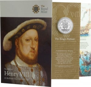 Henry VIII Coin Pack