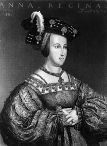 Anne Boleyn by Bartolozzi