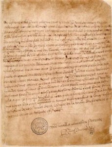 Henry VIII Love Letter