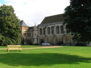 Eltham Palace, one of the locations of the alleged offences.