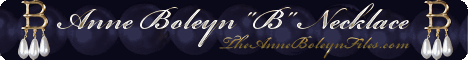 B Necklace Banner
