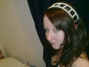 Claire Biggs-Tandy and the Double Pearl Headband