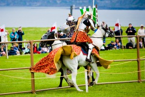 King Henry's Joust (English Heritage Event)