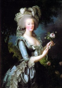 Marie Antoinette by Élisabeth Vigée-Lebrun