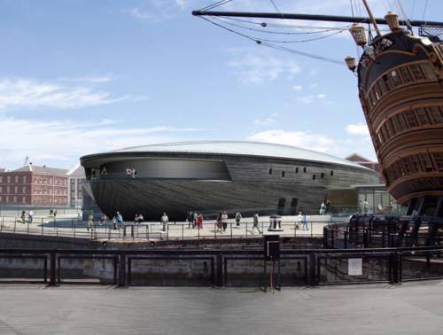 The new 2012 Mary Rose Museum
