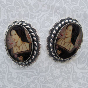 Anne Boleyn Post Earrings