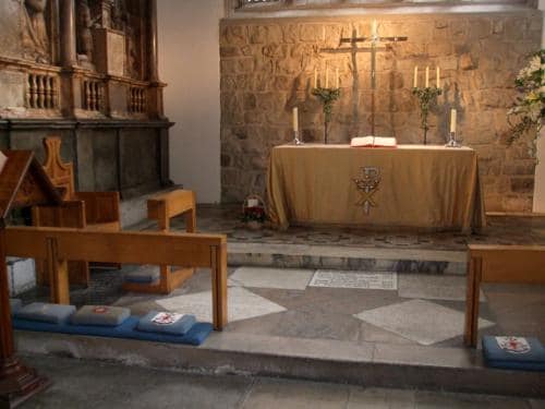 The Chancel, St Peter ad Vincula. (Photo by Paudie Kennelly)