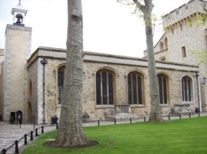St Peter ad Vincula Chapel, Tower of London