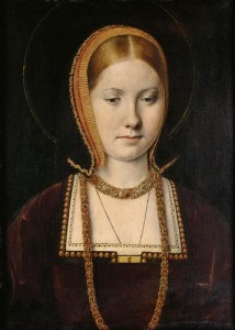 Katherine of Aragon by Michael Sittow