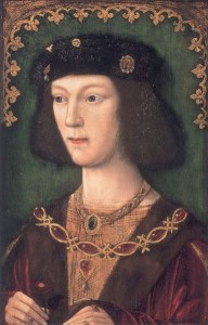 Henry VIII in his youth
