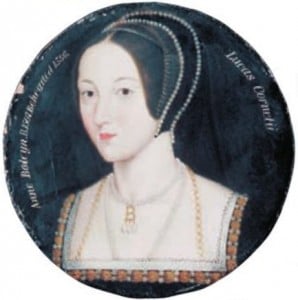 Anne Boleyn miniature