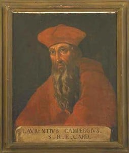 Cardinal Campeggio