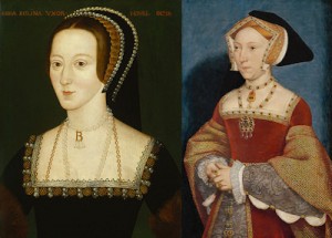 Jane Seymour and Anne Boleyn